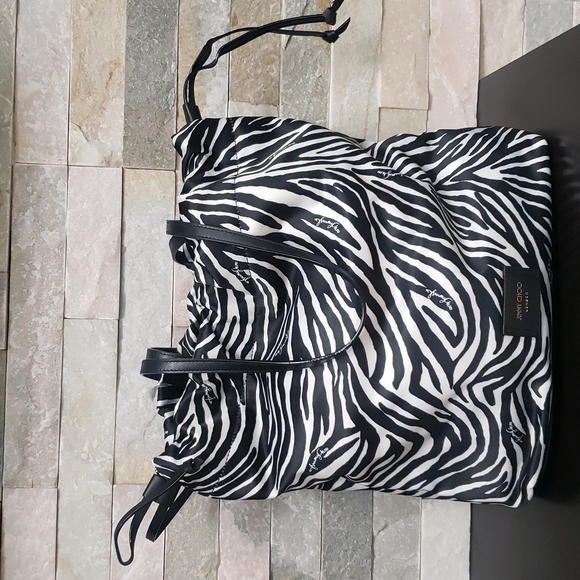 JIMMY CHOO Candice Coulisse Tote - Picture 5 of 8